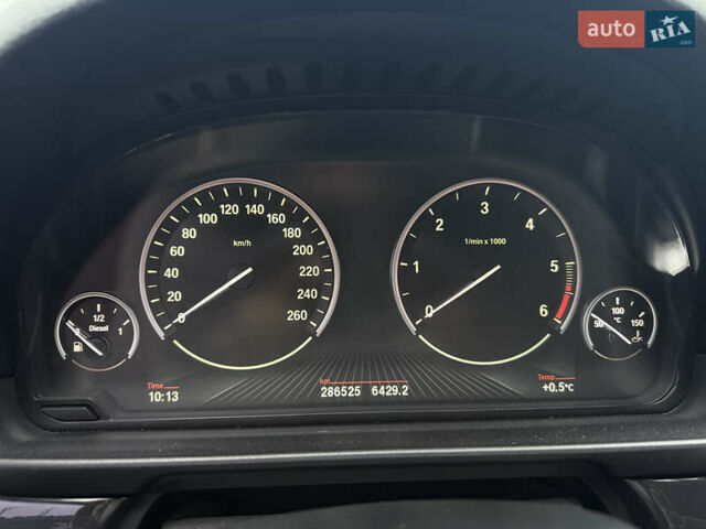 Черный БМВ 5 Серия, объемом двигателя 2 л и пробегом 286 тыс. км за 15200 $, фото 15 на Automoto.ua