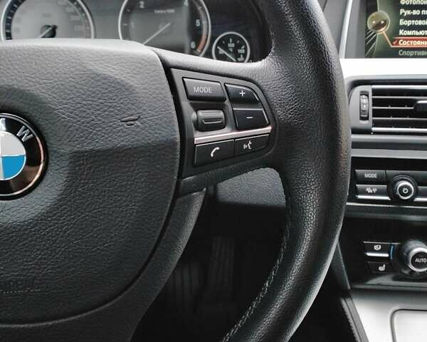 Чорний БМВ 5 Серія, об'ємом двигуна 2 л та пробігом 255 тис. км за 18500 $, фото 7 на Automoto.ua