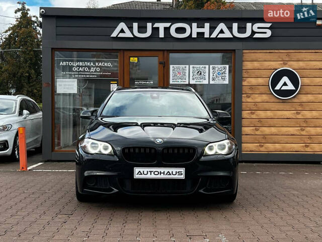 Черный БМВ 5 Серия, объемом двигателя 2 л и пробегом 280 тыс. км за 15200 $, фото 1 на Automoto.ua