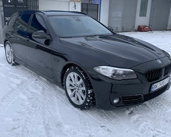 Чорний БМВ 5 Серія, об'ємом двигуна 2 л та пробігом 275 тис. км за 15999 $, фото 11 на Automoto.ua