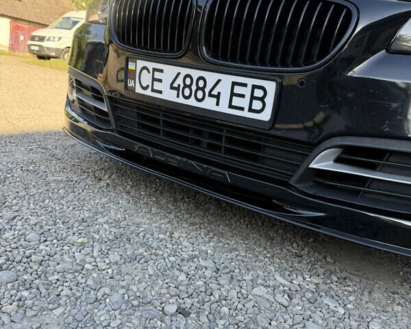 Чорний БМВ 5 Серія, об'ємом двигуна 2 л та пробігом 319 тис. км за 15999 $, фото 2 на Automoto.ua