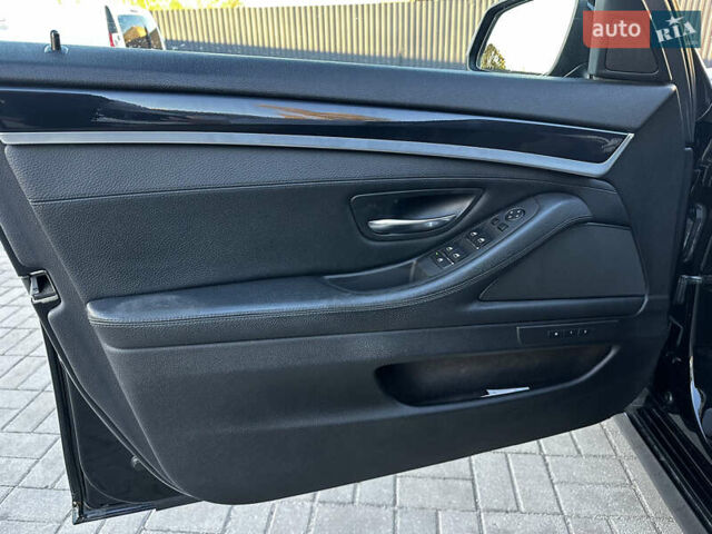 БМВ 5 Серія 2014 у Дніпро (Дніпропетровську) на Automoto.ua Чорний БМВ 5 Серія, об'ємом двигуна 2 л та пробігом 275 тис. км за 14999 $, фото 14 на Automoto.ua