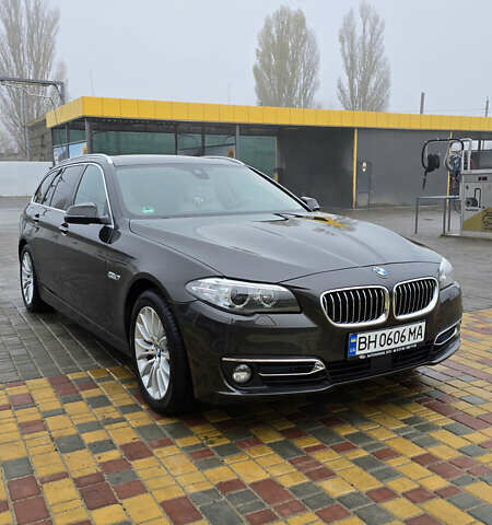 Черный БМВ 5 Серия, объемом двигателя 2.99 л и пробегом 232 тыс. км за 23000 $, фото 2 на Automoto.ua