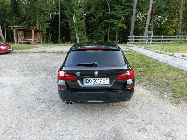 Черный БМВ 5 Серия, объемом двигателя 3 л и пробегом 258 тыс. км за 16900 $, фото 14 на Automoto.ua