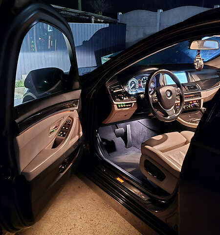 Черный БМВ 5 Серия, объемом двигателя 2.99 л и пробегом 232 тыс. км за 23000 $, фото 19 на Automoto.ua