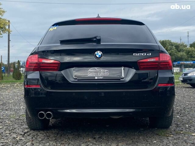 Чорний БМВ 5 Серія, об'ємом двигуна 2 л та пробігом 255 тис. км за 15900 $, фото 2 на Automoto.ua