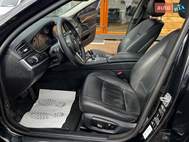 Черный БМВ 5 Серия, объемом двигателя 2 л и пробегом 280 тыс. км за 15200 $, фото 8 на Automoto.ua