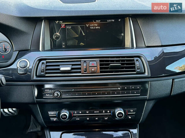 БМВ 5 Серія 2014 у Дніпро (Дніпропетровську) на Automoto.ua Чорний БМВ 5 Серія, об'ємом двигуна 2 л та пробігом 275 тис. км за 14999 $, фото 19 на Automoto.ua