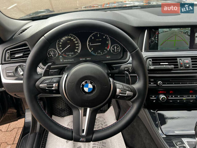 Черный БМВ 5 Серия, объемом двигателя 2 л и пробегом 280 тыс. км за 15200 $, фото 14 на Automoto.ua
