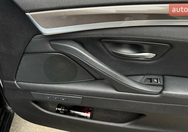 Черный БМВ 5 Серия, объемом двигателя 2.99 л и пробегом 197 тыс. км за 17850 $, фото 39 на Automoto.ua