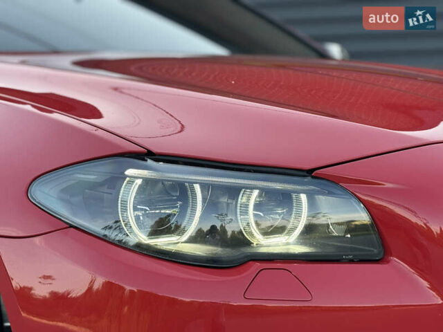 Чорний БМВ 5 Серія, об'ємом двигуна 2 л та пробігом 244 тис. км за 18800 $, фото 4 на Automoto.ua