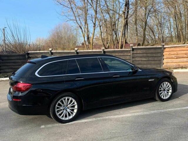 Чорний БМВ 5 Серія, об'ємом двигуна 3 л та пробігом 211 тис. км за 18900 $, фото 2 на Automoto.ua