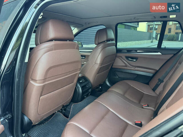 Чорний БМВ 5 Серія, об'ємом двигуна 2 л та пробігом 244 тис. км за 18800 $, фото 34 на Automoto.ua