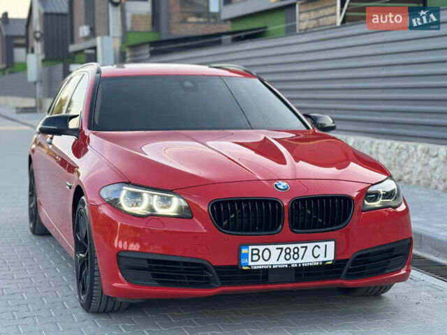 Чорний БМВ 5 Серія, об'ємом двигуна 2 л та пробігом 244 тис. км за 18800 $, фото 9 на Automoto.ua