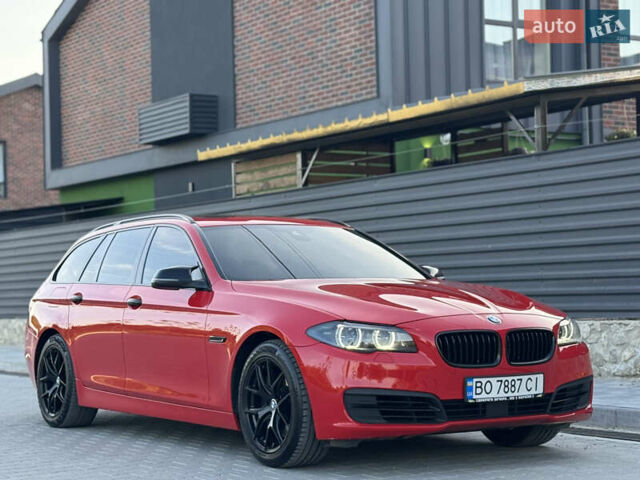 Чорний БМВ 5 Серія, об'ємом двигуна 2 л та пробігом 244 тис. км за 18800 $, фото 11 на Automoto.ua