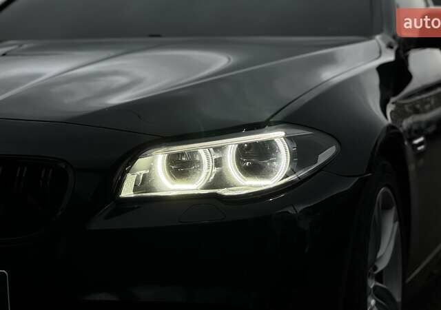 Чорний БМВ 5 Серія, об'ємом двигуна 2 л та пробігом 127 тис. км за 19999 $, фото 39 на Automoto.ua