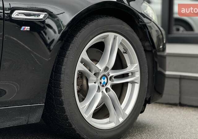 Чорний БМВ 5 Серія, об'ємом двигуна 2 л та пробігом 127 тис. км за 19999 $, фото 7 на Automoto.ua