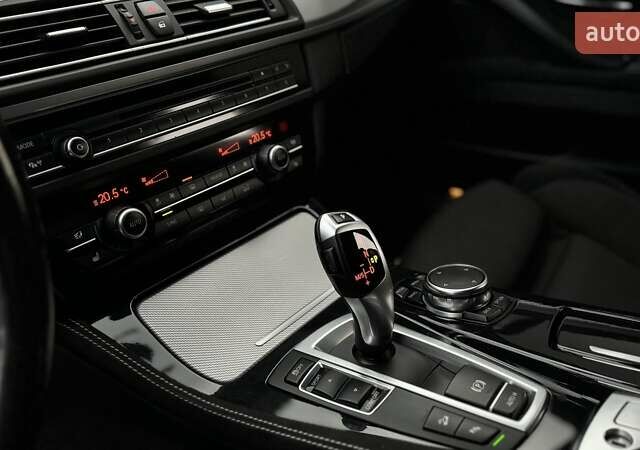 Чорний БМВ 5 Серія, об'ємом двигуна 2 л та пробігом 127 тис. км за 19999 $, фото 26 на Automoto.ua