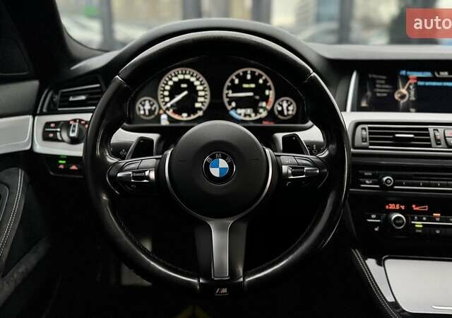 Чорний БМВ 5 Серія, об'ємом двигуна 2 л та пробігом 127 тис. км за 19999 $, фото 23 на Automoto.ua