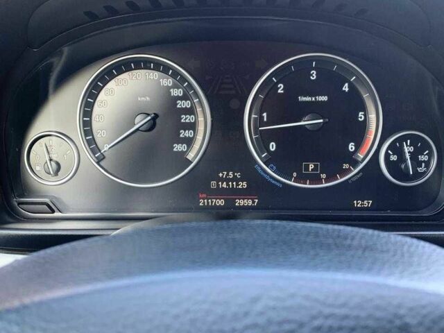 Чорний БМВ 5 Серія, об'ємом двигуна 3 л та пробігом 211 тис. км за 18900 $, фото 6 на Automoto.ua