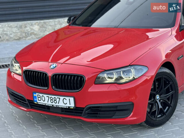 Чорний БМВ 5 Серія, об'ємом двигуна 2 л та пробігом 244 тис. км за 18800 $, фото 26 на Automoto.ua