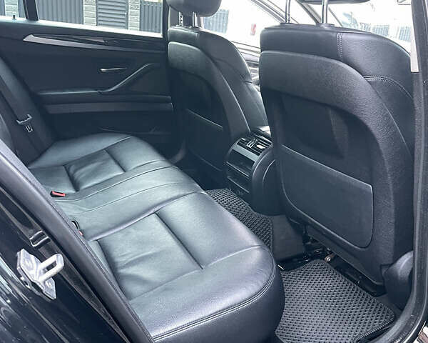 Черный БМВ 5 Серия, объемом двигателя 2 л и пробегом 272 тыс. км за 15900 $, фото 24 на Automoto.ua