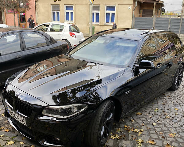 Чорний БМВ 5 Серія, об'ємом двигуна 2.99 л та пробігом 339 тис. км за 18900 $, фото 18 на Automoto.ua