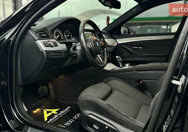 Чорний БМВ 5 Серія, об'ємом двигуна 2 л та пробігом 127 тис. км за 19999 $, фото 13 на Automoto.ua
