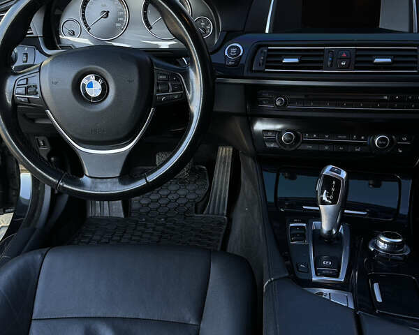 Черный БМВ 5 Серия, объемом двигателя 2 л и пробегом 281 тыс. км за 14800 $, фото 12 на Automoto.ua