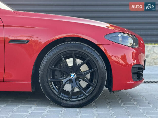 Чорний БМВ 5 Серія, об'ємом двигуна 2 л та пробігом 244 тис. км за 18800 $, фото 12 на Automoto.ua