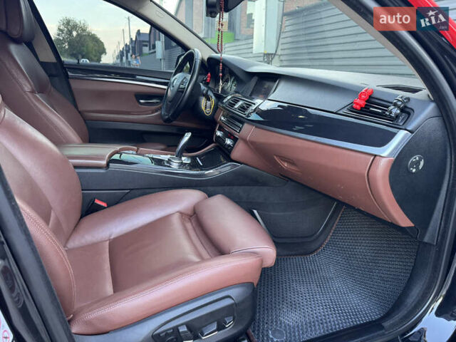 Чорний БМВ 5 Серія, об'ємом двигуна 2 л та пробігом 244 тис. км за 18800 $, фото 30 на Automoto.ua