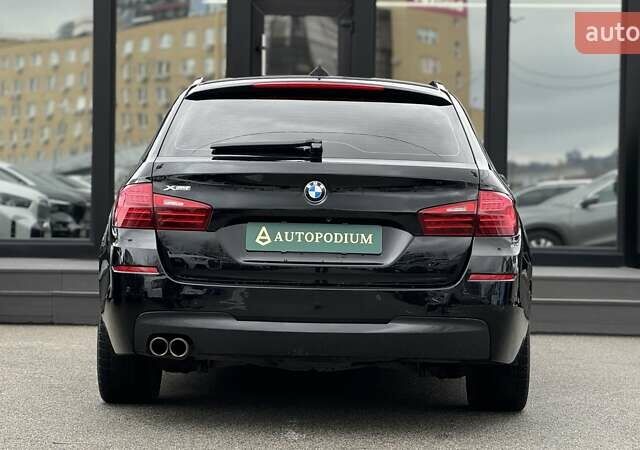 Чорний БМВ 5 Серія, об'ємом двигуна 2 л та пробігом 127 тис. км за 19999 $, фото 5 на Automoto.ua