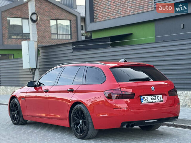 Чорний БМВ 5 Серія, об'ємом двигуна 2 л та пробігом 244 тис. км за 18800 $, фото 18 на Automoto.ua