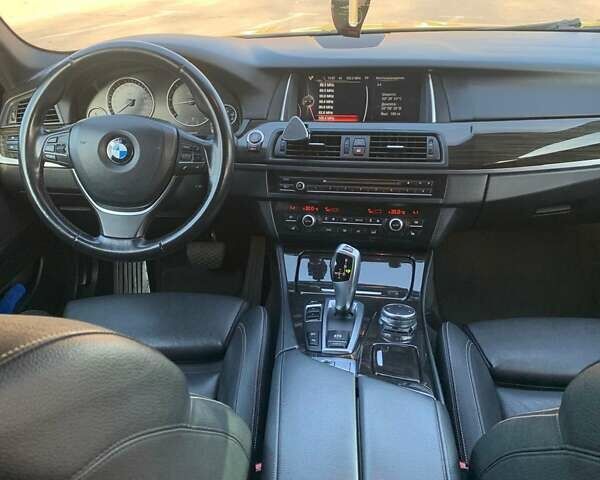 Черный БМВ 5 Серия, объемом двигателя 2.99 л и пробегом 211 тыс. км за 18900 $, фото 3 на Automoto.ua