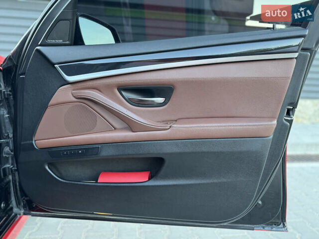 Чорний БМВ 5 Серія, об'ємом двигуна 2 л та пробігом 244 тис. км за 18800 $, фото 32 на Automoto.ua