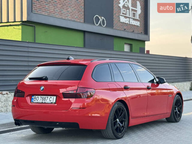 Чорний БМВ 5 Серія, об'ємом двигуна 2 л та пробігом 244 тис. км за 18800 $, фото 15 на Automoto.ua