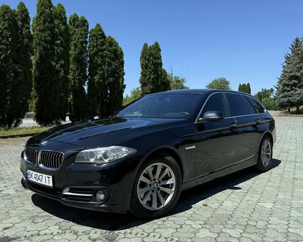 Черный БМВ 5 Серия, объемом двигателя 2 л и пробегом 280 тыс. км за 15300 $, фото 1 на Automoto.ua
