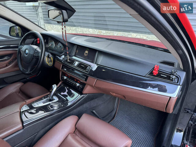 Чорний БМВ 5 Серія, об'ємом двигуна 2 л та пробігом 244 тис. км за 18800 $, фото 29 на Automoto.ua