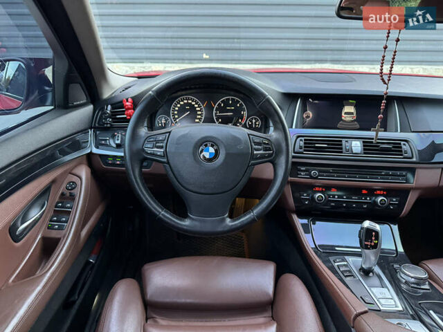 Чорний БМВ 5 Серія, об'ємом двигуна 2 л та пробігом 244 тис. км за 18800 $, фото 6 на Automoto.ua