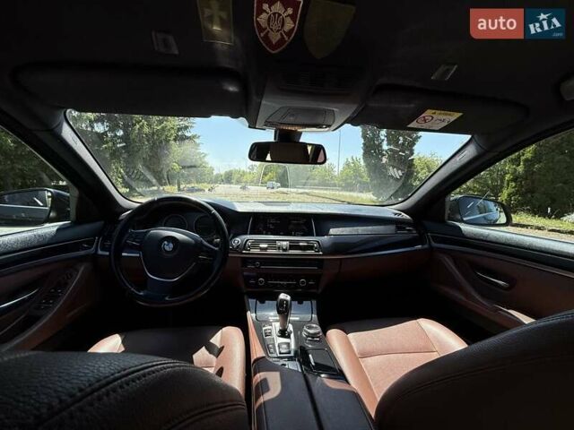 Черный БМВ 5 Серия, объемом двигателя 2 л и пробегом 280 тыс. км за 15300 $, фото 15 на Automoto.ua
