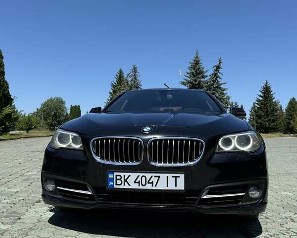 Черный БМВ 5 Серия, объемом двигателя 2 л и пробегом 280 тыс. км за 15300 $, фото 4 на Automoto.ua