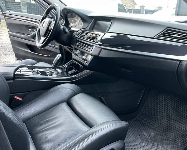 Черный БМВ 5 Серия, объемом двигателя 2 л и пробегом 272 тыс. км за 15900 $, фото 25 на Automoto.ua