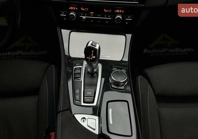 Чорний БМВ 5 Серія, об'ємом двигуна 2 л та пробігом 127 тис. км за 19999 $, фото 24 на Automoto.ua