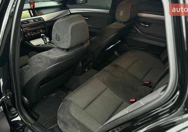 Чорний БМВ 5 Серія, об'ємом двигуна 2 л та пробігом 127 тис. км за 19999 $, фото 16 на Automoto.ua