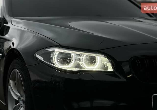 Чорний БМВ 5 Серія, об'ємом двигуна 2 л та пробігом 127 тис. км за 19999 $, фото 38 на Automoto.ua