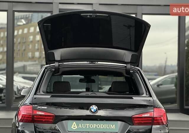 Чорний БМВ 5 Серія, об'ємом двигуна 2 л та пробігом 127 тис. км за 19999 $, фото 36 на Automoto.ua