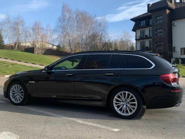 Чорний БМВ 5 Серія, об'ємом двигуна 3 л та пробігом 211 тис. км за 18900 $, фото 3 на Automoto.ua