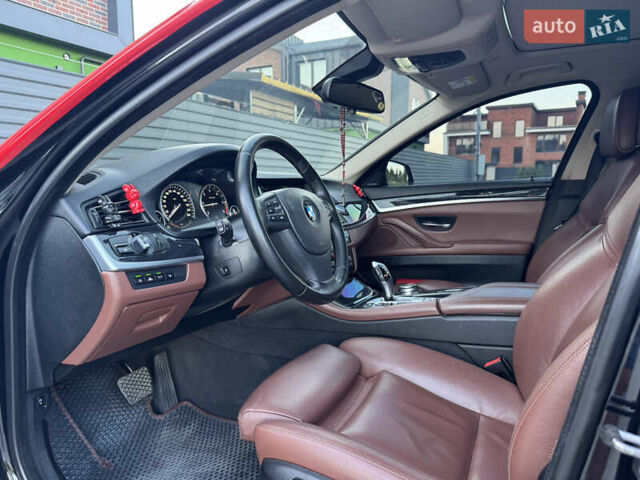 Чорний БМВ 5 Серія, об'ємом двигуна 2 л та пробігом 244 тис. км за 18800 $, фото 28 на Automoto.ua