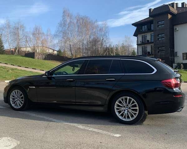 Черный БМВ 5 Серия, объемом двигателя 2.99 л и пробегом 211 тыс. км за 18900 $, фото 15 на Automoto.ua