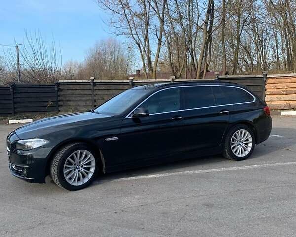 Черный БМВ 5 Серия, объемом двигателя 2.99 л и пробегом 211 тыс. км за 18900 $, фото 17 на Automoto.ua